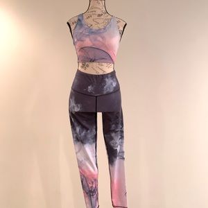 Leggings and matching top